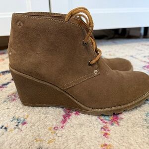 Sperry Wedge Boots